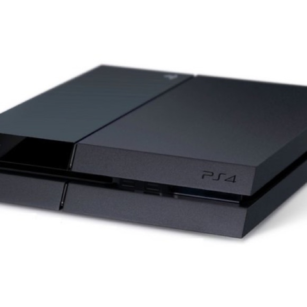 Sony PS4 Gaming Console - Sleek Black